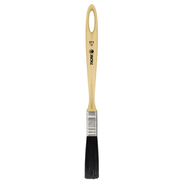 Trincha 571 - Esmalte e Óleo - 1/2" - Tigre