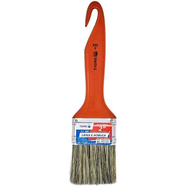 Trincha 695 - Látex e Acrílica - 2" - Tigre
