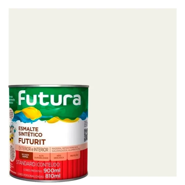 Esmalte Brilho - Gelo - 900ml - Futura